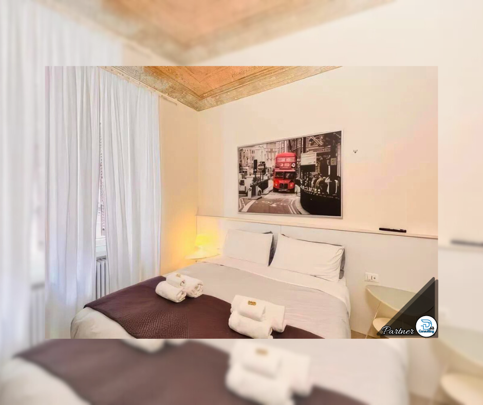 Le camere di Piccole Suite di Charme a Torino